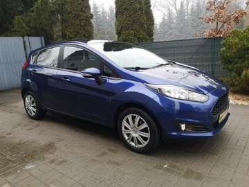 Ford Fiesta VII Hatchback 3d Facelifting 1.4 96KM 2017 Ford Fiesta 1.4 16v 97KM Klima Elektryka Isofix, zdjęcie 3