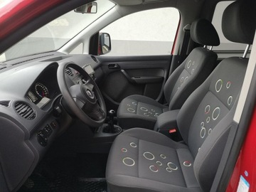 Volkswagen Caddy III Kombi Facelifting 2.0 EcoFuel 109KM 2012 Volkswagen Caddy 2,0 B 109 KM # Klima # Elektryka, zdjęcie 14