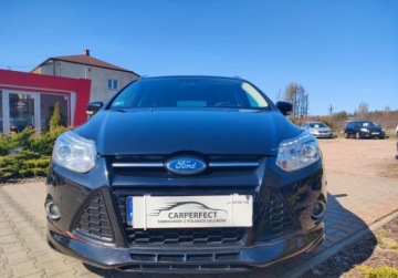 Ford Focus III Kombi 2.0 Duratorq TDCi DPF 140KM 2013 Ford Focus TITANIUM Gwarancja Super Stan Skora Ksenon Zobacz 2.0, zdjęcie 8