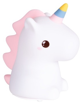 Силиконовый светодиодный ночной светильник Unicorn RGB