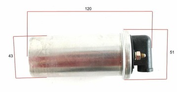 БУТЫЛОЧНАЯ КАТУШКА ЗАЖИГАНИЯ JAWA 350 12V БОЛГАРИЯ ML