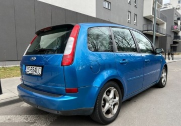 Ford C-MAX I 2.0 Duratec 145KM 2005 Ford C-MAX LPG GHIA Czujniki Gwarancja w cenie Warszawa VRJL 2.0 145KM, zdjęcie 2