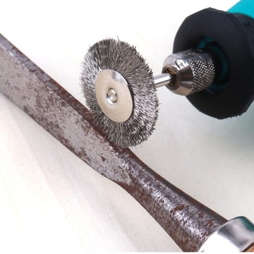 ПРОВОЛОЧНЫЕ ЩЕТКИ ДЛЯ МИНИ-ШЛИФРОВКИ 45 ШТ. ДЛЯ ШЛИФОВАНИЯ