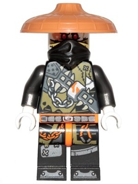 LEGO Ninjago figurka Dragon Hunter, njo480