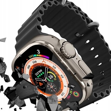 ЧЕХОЛ ДЛЯ APPLE WATCH Ultra / ULTRA 2 49 мм КОРПУС ЗАЩИТНАЯ ПЛЕНКА РАМКОЙ