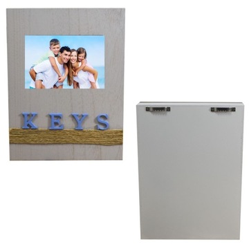 Ящик для ключей ДЕРЕВЯННЫЙ шкаф для ключей 24