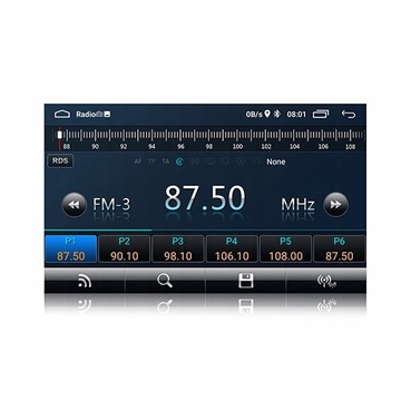 РАДИО ANDROID GPS WIFI BT FORD KUGA S-MAX C-MAX