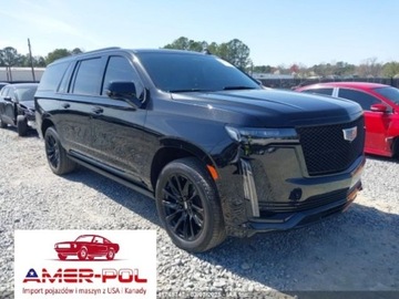 Cadillac Escalade III 2022 Cadillac Escalade 2022, 6.2L, 2WD SPORT PLATINUM 6.2 Benzyna 420KM