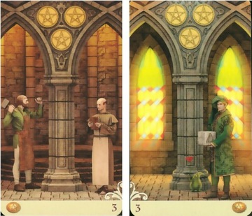 Vice Versa Tarot MINI, instr.pl