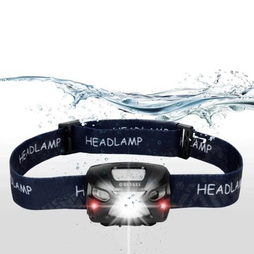 МОЩНЫЙ X13 USB-СВЕТОДИОДНЫЙ ФАР ГАРОЛЬНЫЙ ФАР 6-РЕЖИМНЫЙ С ДАТЧИКОМ