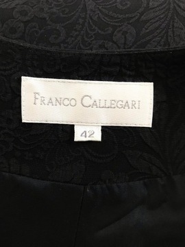 Franco Callegari żakiet damski 100%Jedwab rozmiar:XL