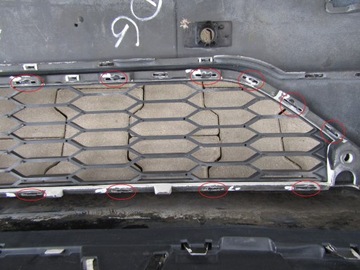 Бампер передний Seat Leon 3 III 5F Cupra FR AERO