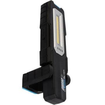 СВЕТОДИОДНАЯ ЛАМПА COB ДЛЯ МАСТЕРСКОЙ С ЗАРЯДНОЙ СТАНЦИЕЙ USB
