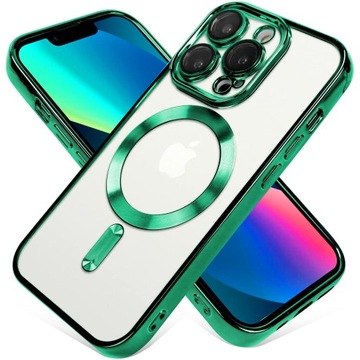 ETUI CASE OBUDOWA DO IPHONE 12 PRO ZIELONY MAGSAFE