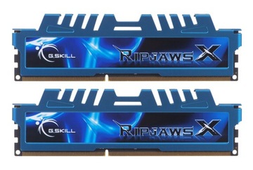 Zestaw pamięci G.SKILL RipjawsX F3-1600C9D-16GXM (DDR3 DIMM; 2 x 8 GB; 1600