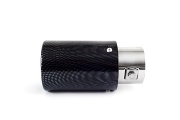 ВЫХЛОПНЫЙ НАКОНЕЧНИК, ГЛУШИТЕЛЬ, ЧЕРНАЯ КАРбонОВАЯ КРЫШКА