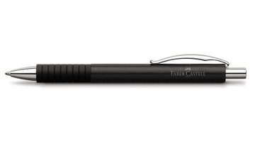 Długopis Faber-Castell Essentio Black Leather
