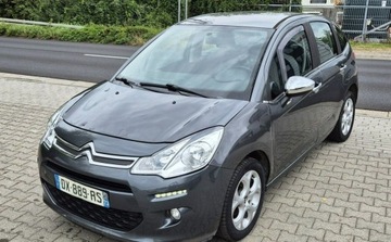 Citroen C3 II 2015 Citroen C3 Lifting 1.6 HDI 75KM Klimatyzacja Alufelgi Tempomat 1.6 Diesel