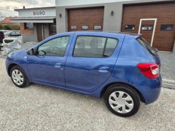 Dacia Sandero II Hatchback 5d 1.2 16V 75KM 2014 Dacia Sandero 2014 Piekna 1.2 benzyna GAZ STAG GWARANCJA 1.2 75KM, zdjęcie 4