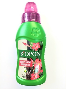 BIOPON nawóz do Dipladenii Sundaville Duże, Piękne Kwiaty 300ml NOWOŚĆ