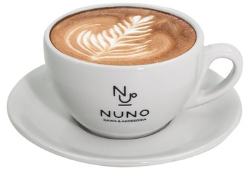 FILIŻANKA DO KAWY 200 ML NUNO BIAŁA CAPPUCINO