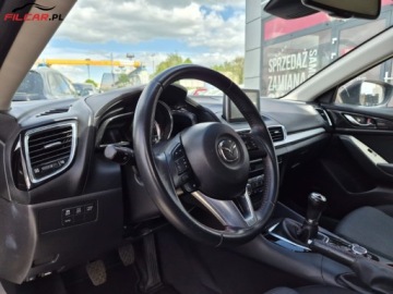 Mazda 3 III Sedan 2.2 SKYACTIV-D 150KM 2014 Mazda 3 GWARANCJA Bogata wersja Udokumentowany przebieg Mozliwa zamiana RA, zdjęcie 4