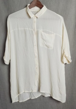 AMERICAN VINTAGE bluzka damska koszulowa wiskoza M/L