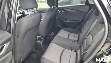 Mazda CX-3 Crossover 2.0 SKY-G 120KM 2017 Mazda CX-3 2.0benz Manual Navi LIFT kamera climatronic 100 bezwypadek 2.0, zdjęcie 19