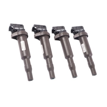 BMW E46 E60 E81 E87 E90 F10 F20 SADA CÍVEK ZAPALOVACÍ NGK U5055 8616153