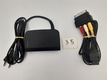КОНСОЛЬ NINTENDO 64, ЕВРОПЕЙСКАЯ ВЕРСИЯ, ЧЕРНАЯ + ОРИГИНАЛЬНЫЕ АКСЕССУАРЫ