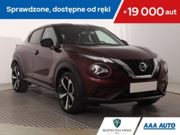 Nissan Juke II Crossover 1.0 DIG-T 114KM 2020 Nissan Juke 1.0 DIG-T, Salon Polska, Serwis ASO
