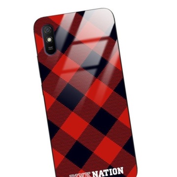 Etui GLASS do XIAOMI REDMI 9A Kobiece Męskie Wzory