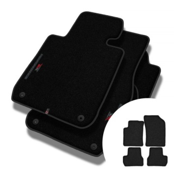 Velurové koberce Performance Premium pro Citroen C3 II 2009-2016