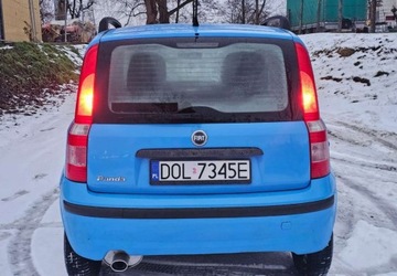 Fiat Panda II Hatchback 5d 1.2 8v 60KM 2003 Fiat Panda Fiat Panda 1.2 Dynamic Plus 1.2 Benzyna 60KM, zdjęcie 10