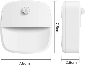 БЕСПРОВОДНОЙ НОЧНИК ДЛЯ ЛЕСТНИЦЫ 3 СВЕТОДИОДА С ПИР-ДАТЧИКОМ ДВИЖЕНИЯ, РАБОТАЮЩИЙ от БАТАРЕИ