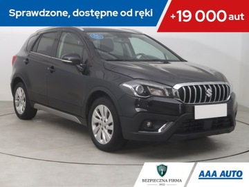 Suzuki SX4 II S-cross Facelifting 1.0 BOOSTERJET 110KM 2019 Suzuki SX4 S-Cross 1.0 BoosterJet, Salon Polska