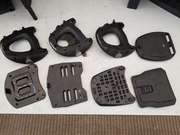 Stelaż pod kufer kufra SW-Motech Alu-Rack Kawasaki ER-6 ER6F 06-08 2006-200