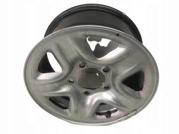 TOYOTA LAND CRUISER 200 DISK 17'' OCELOVÝ