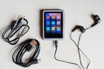 MP4-плеер с динамиком, 32 ГБ, Bluetooth, сенсорное радио, наушники, диктофон