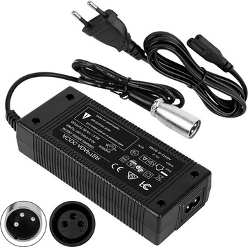 ŁADOWARKA Z LED 29.4 V 2A DO ROWER ELEKTRYCZNY