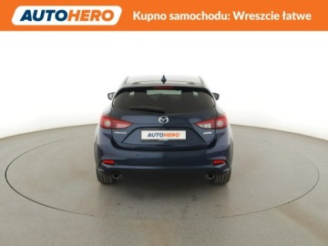 Mazda 3 III Hatchback Facelifting 2.0 SKYACTIV-G 120KM 2017 Mazda 3 klima auto navi grzane fotele kamera i, zdjęcie 5