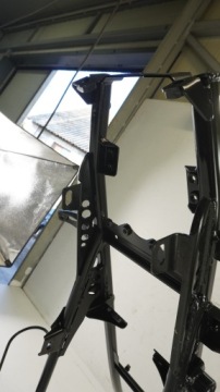 BMW F 650 GS F650 GS Рама хвостовая задняя 00-08