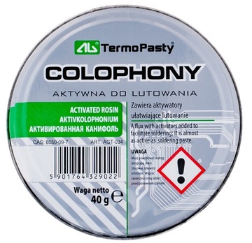 Kalafonia do lutowania 40g TermoPasty