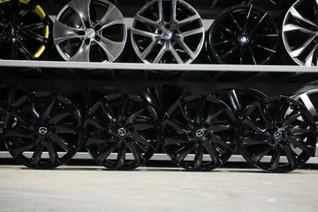 4× DISK HLINÍK MAZDA OE 3 5 6 CX3 CX5 MPV MX-5 TRIBUTE 7.0" X 17" 5X114.3 ET 60