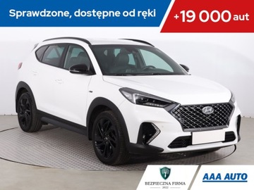 Hyundai Tucson III SUV Facelifting 1.6 T-GDi 177KM 2020 Hyundai Tucson 1.6 T-GDI, Salon Polska