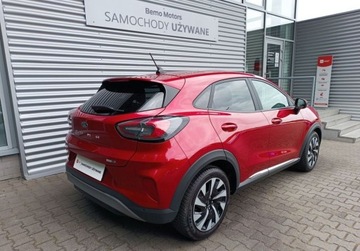 Ford Puma II Crossover 1.0 EcoBoost mHEV 125KM 2022 Ford Puma EcoBoost mHev 125KM P.Zima SalonPL SerwisASO FV23 rej.2023 Gwara, zdjęcie 5