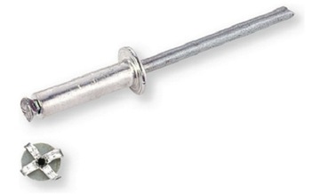 Nity rozwidlone/rozprężne, łeb grzybkowy 4,8x16mm