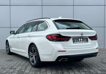 BMW Seria 5 G30-G31 Touring Facelifting 2.0 520d 190KM 2022 BMW Seria 5 xDrive Skora Automat Navi Kamera Head Up FV23 2.0, zdjęcie 9
