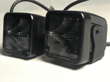 Набор для бездорожья Hella 2 шт. Черная серия + оборудование