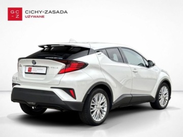 Toyota C-HR I 2019 Toyota C-HR SalonPL Executive 1.8 Hybrid 122KM KameraPodgrzew.Fotele LED A, zdjęcie 4